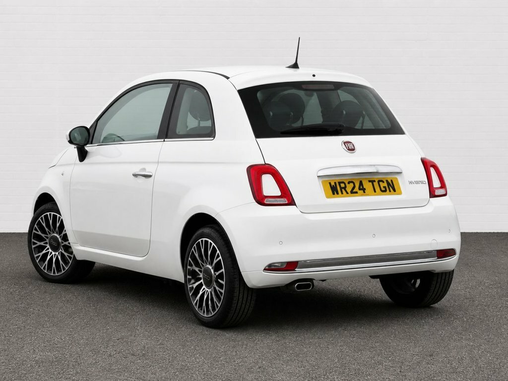 Fiat 500 1L Top WR24TGN White #2