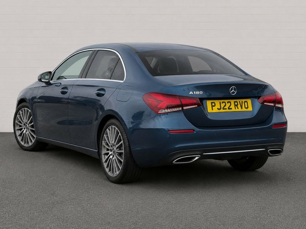 Mercedes-Benz A Class 1.3L Sport Edition PJ22RVO Blue #2