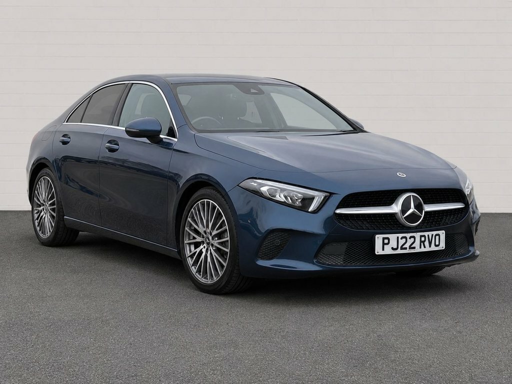 Mercedes-Benz A Class 1.3L Sport Edition Blue