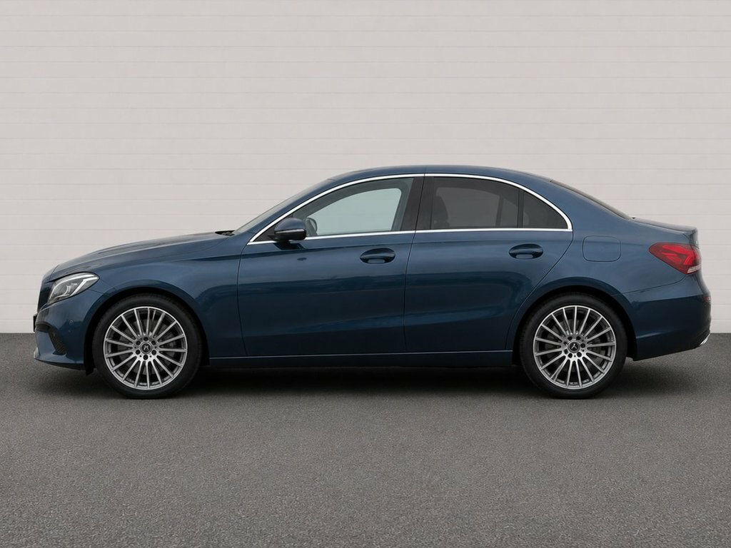Mercedes-Benz A Class 1.3L Sport Edition PJ22RVO Blue #3