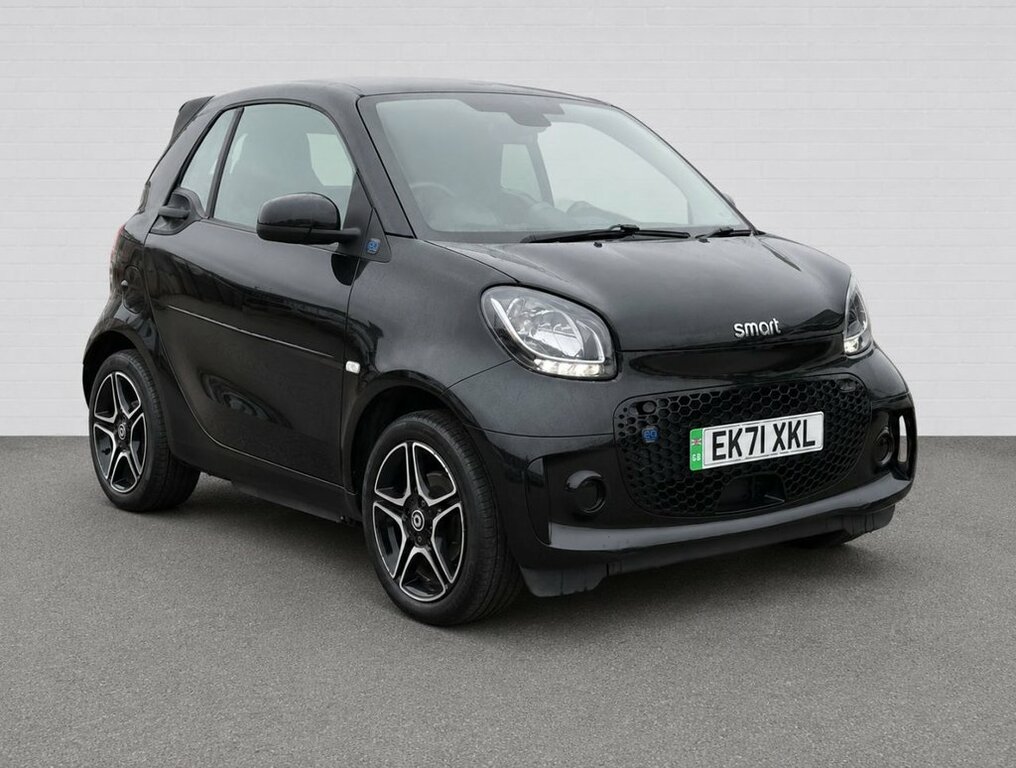 Smart Fortwo Cabrio Convertible Black