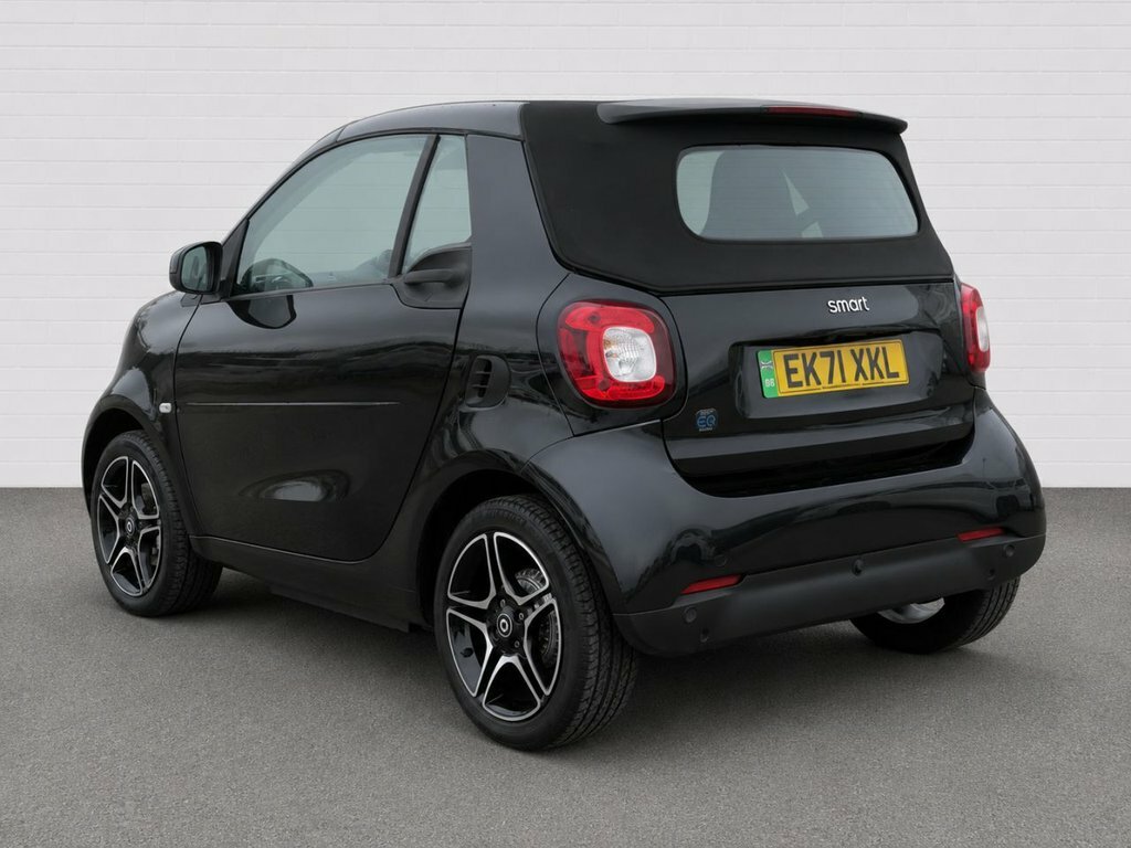 Smart Fortwo Cabrio Convertible EK71XKL Black #2