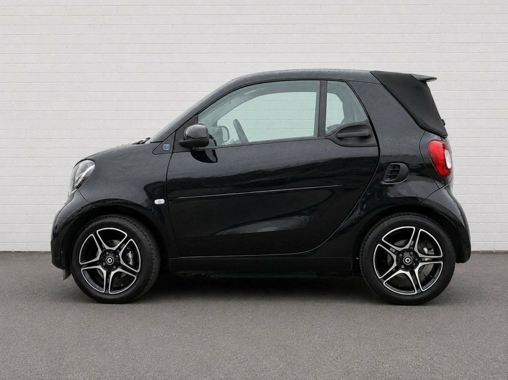 Smart Fortwo Cabrio Convertible EK71XKL Black #3