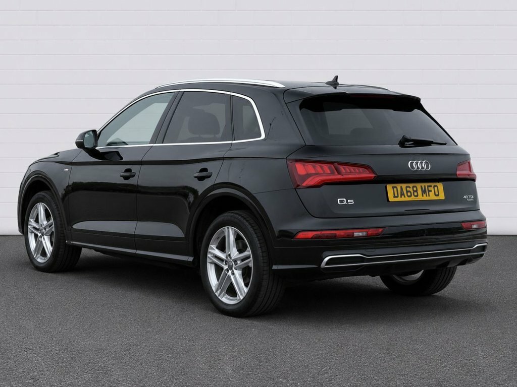 Audi Q5 2L S Line Black #2