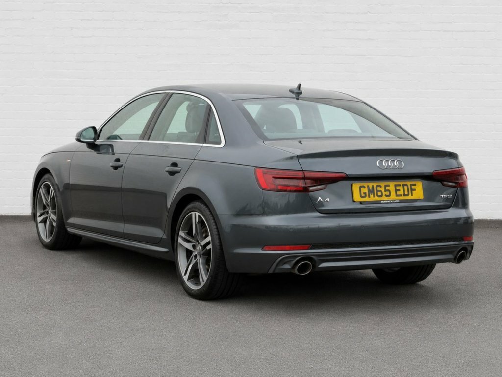 Audi A4 2L S Line GM65EDF Grey #2