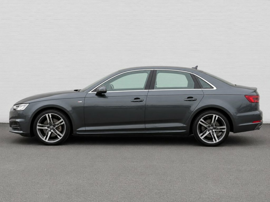 Audi A4 2L S Line GM65EDF Grey #3