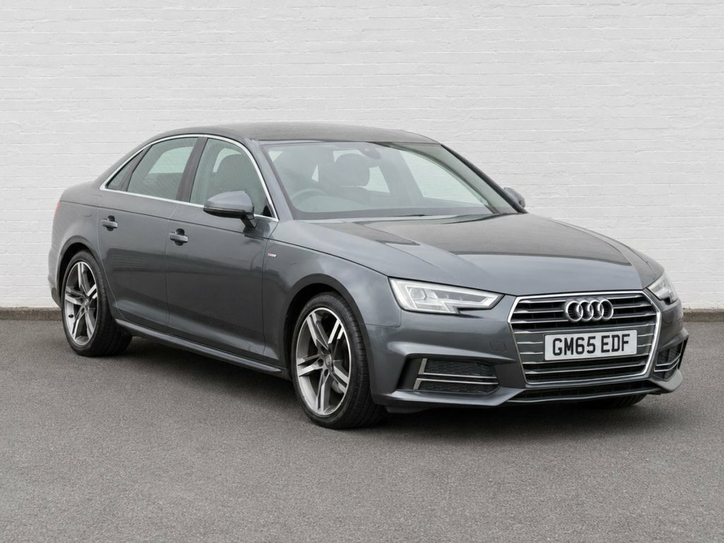 Audi A4 2L S Line Grey