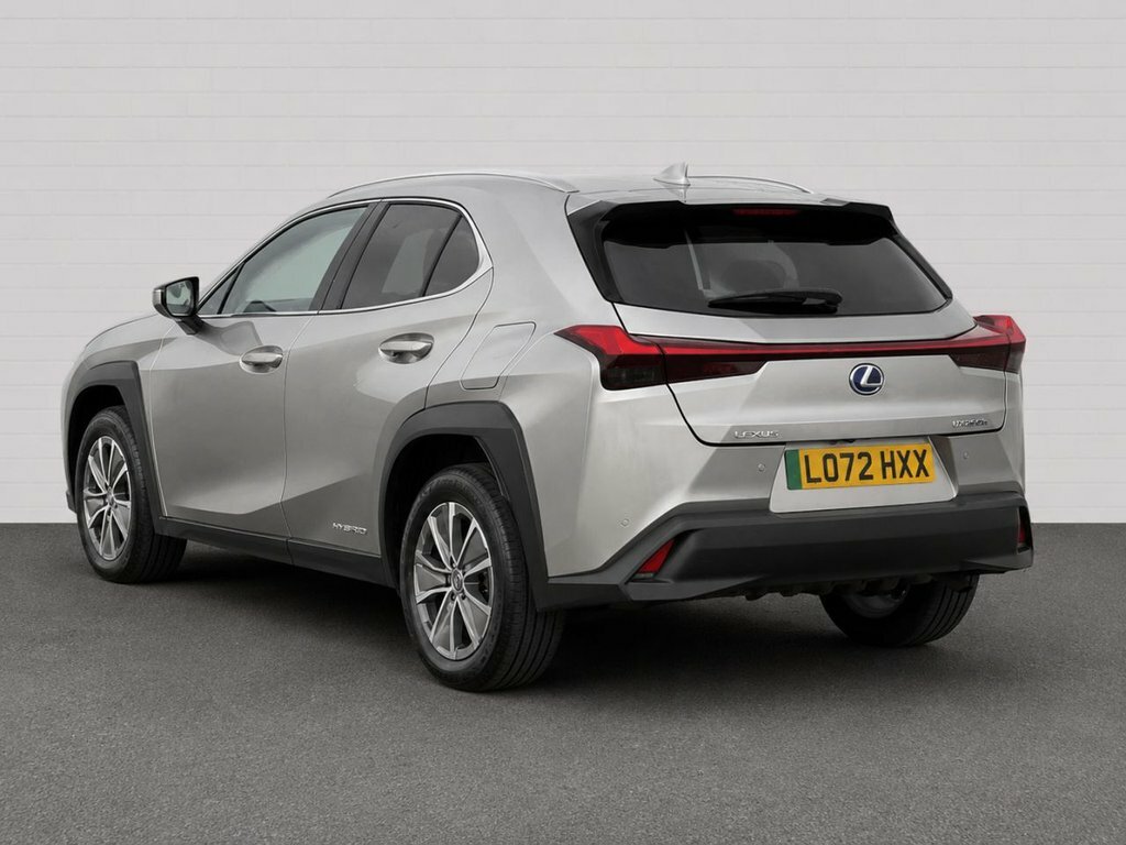 Lexus UX Suv LO72HXX Silver #3