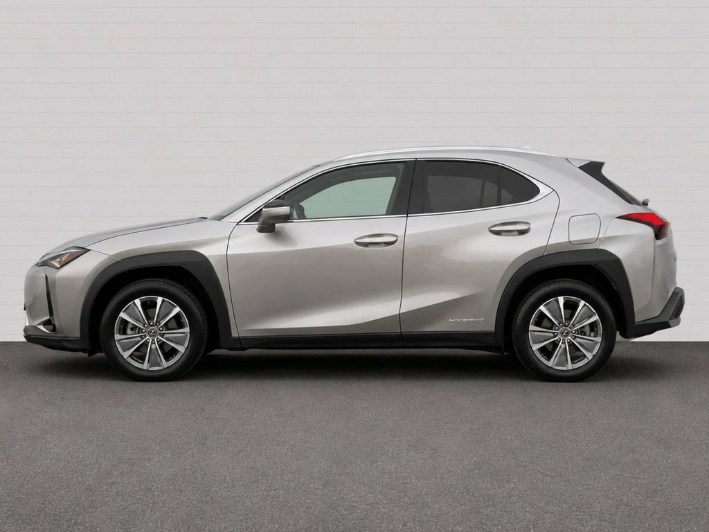 Lexus UX Suv LO72HXX Silver #2