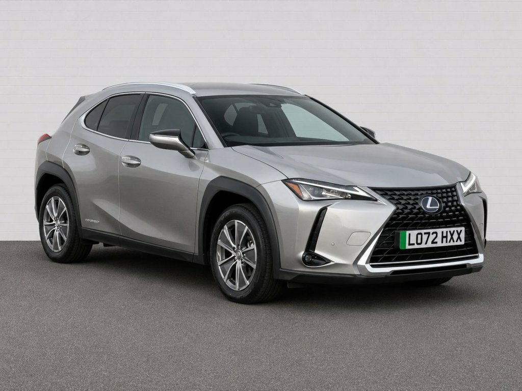 Lexus UX Suv Silver