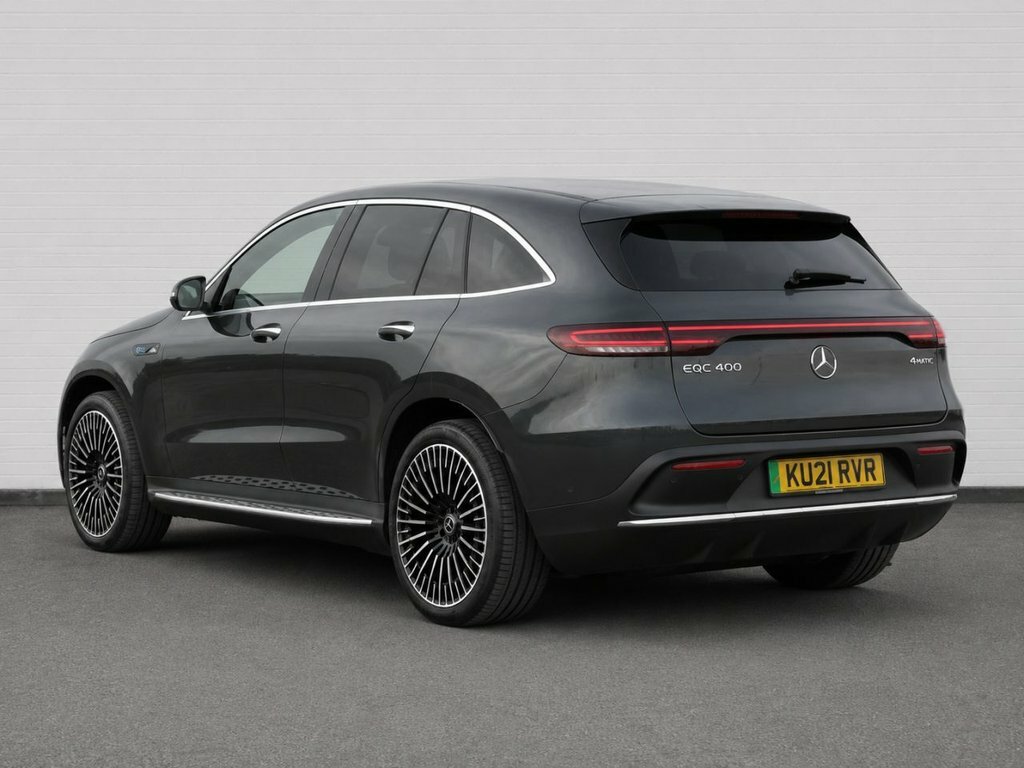Mercedes-Benz EQC Suv KU21RVR Grey #2
