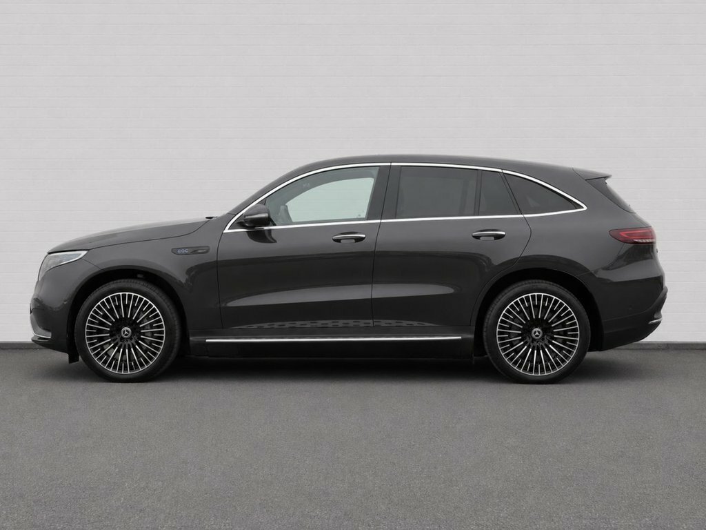 Mercedes-Benz EQC Suv KU21RVR Grey #3