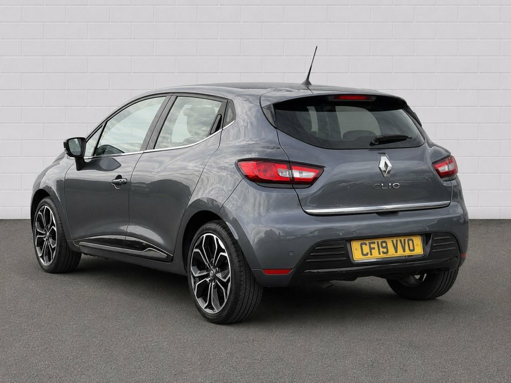 Renault Clio 0.9L Iconic CF19VVO Grey #2