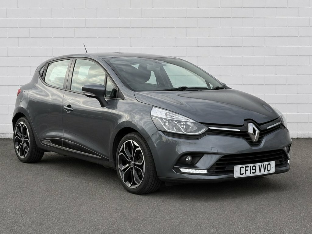 Renault Clio 0.9L Iconic Grey