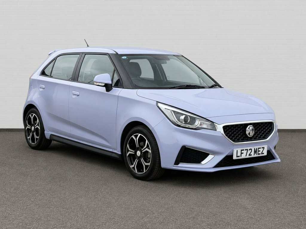 MG MG3 1.5L Exclusive Nav Silver
