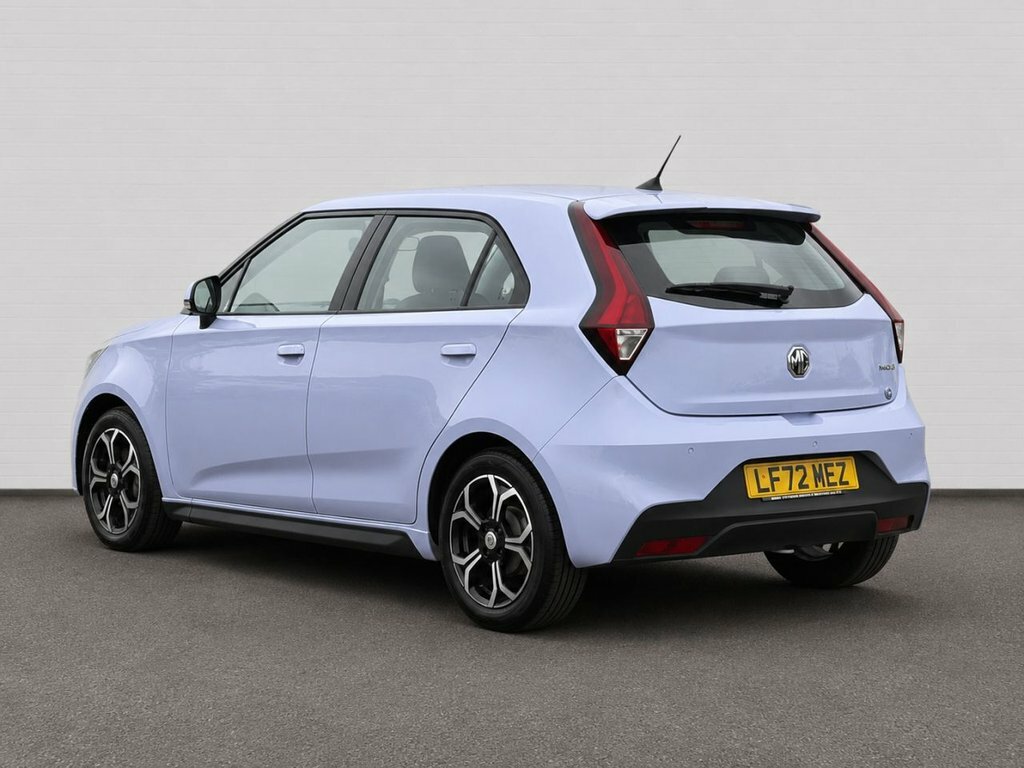 MG MG3 1.5L Exclusive Nav LF72MEZ Silver #3