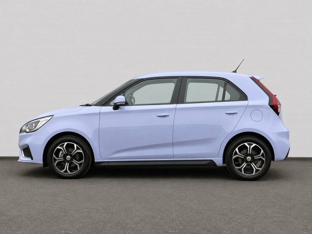 MG MG3 1.5L Exclusive Nav LF72MEZ Silver #2