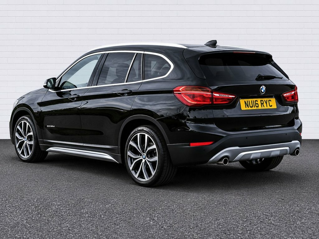 BMW X1 2L Xline NU16RYC Black #2