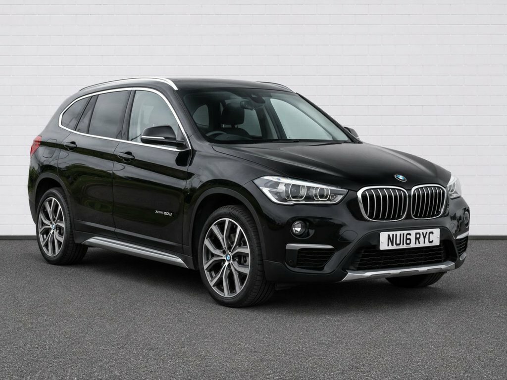 BMW X1 2L Xline Black