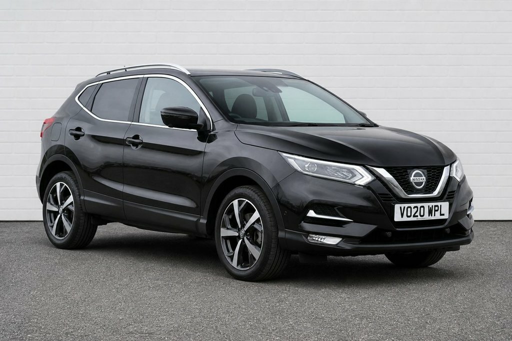 Nissan Qashqai 1.3L Tekna Black