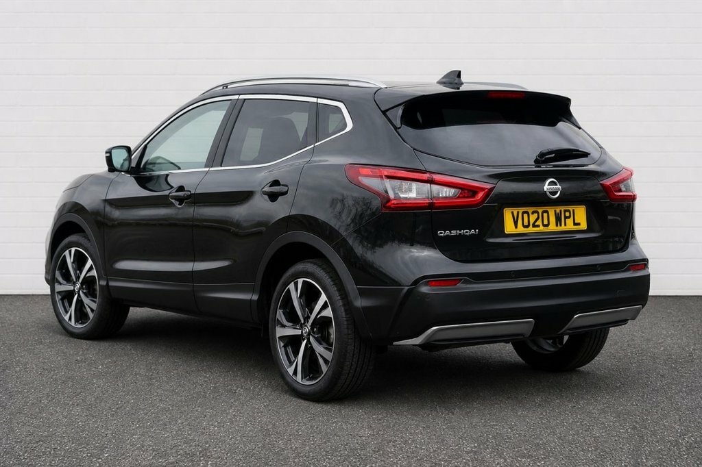 Nissan Qashqai 1.3L Tekna VO20WPL Black #2