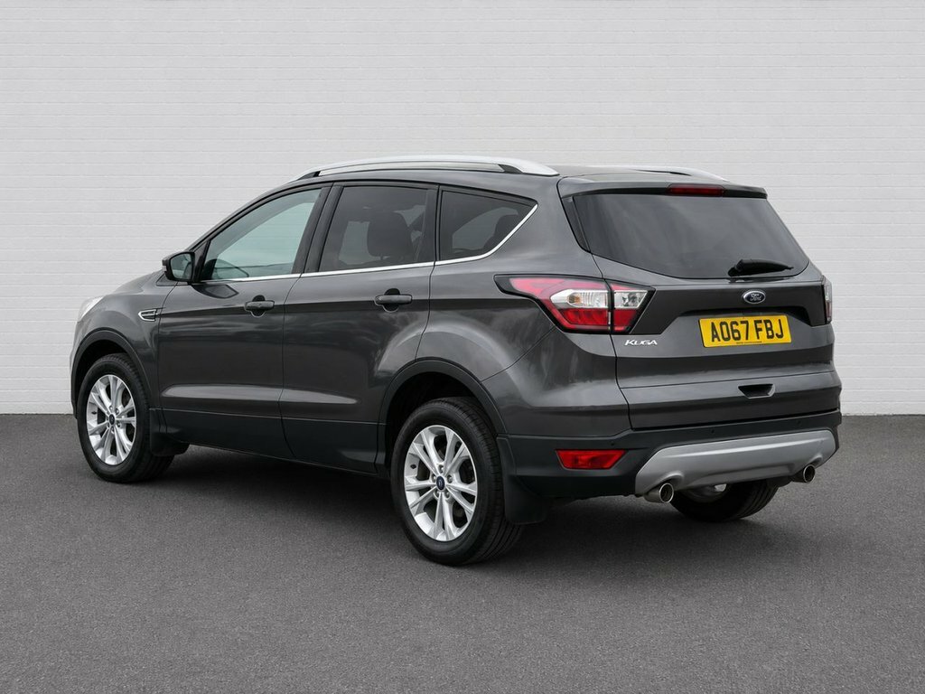 Ford Kuga 2L Titanium AO67FBJ Grey #2