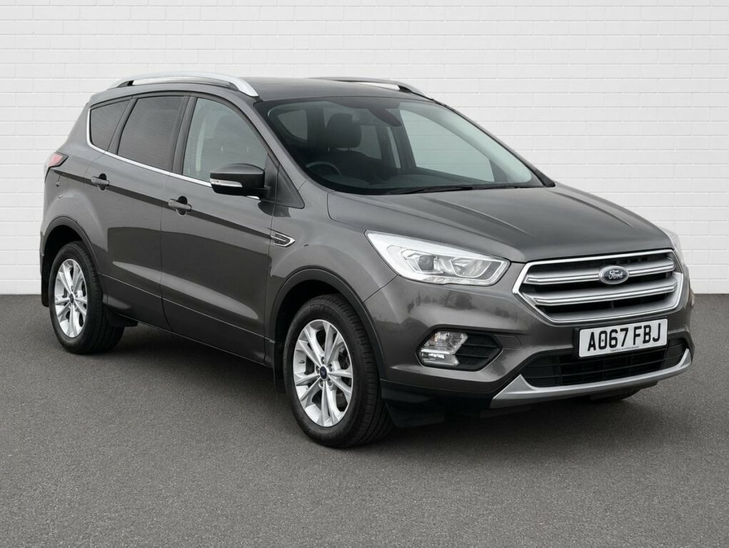 Ford Kuga 2L Titanium Grey