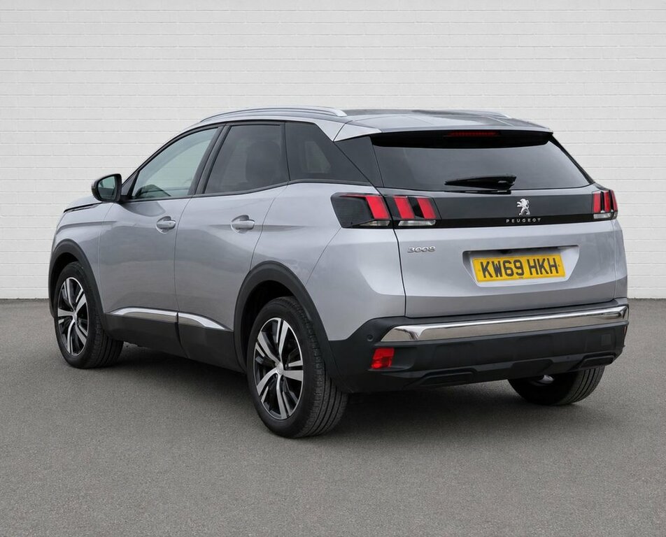 Peugeot 3008 1.5L Allure Grey #2