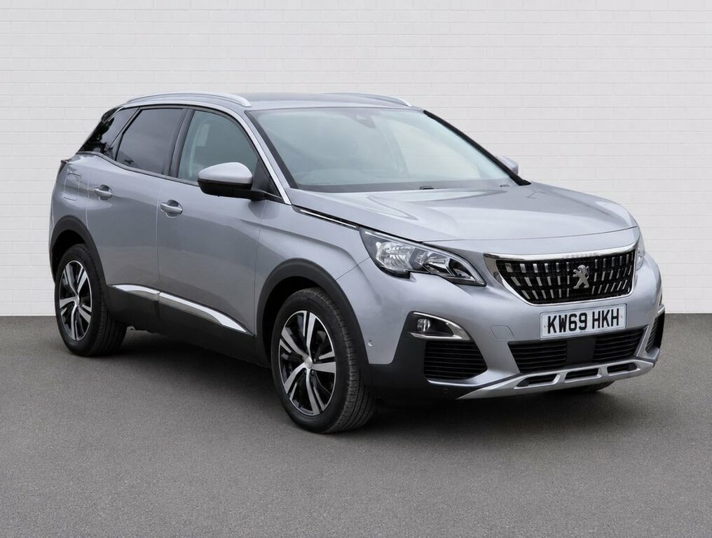 Peugeot 3008 1.5L Allure Grey