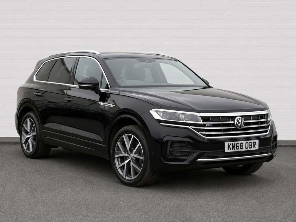 Volkswagen Touareg 3L R-line Black