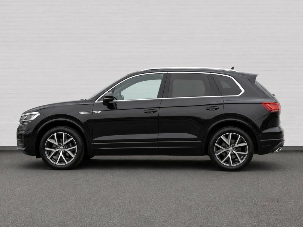 Volkswagen Touareg 3L R-line KM68OBR Black #2
