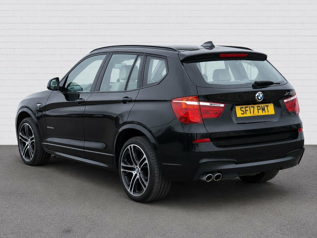BMW X3 3L M Sport Black #2