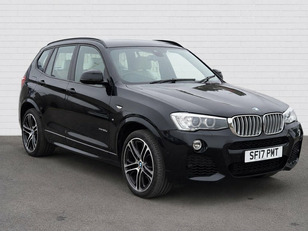 BMW X3 3L M Sport Black