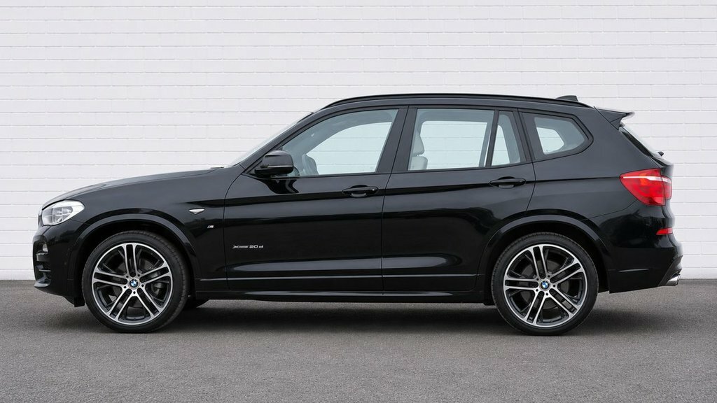 BMW X3 3L M Sport Black #3
