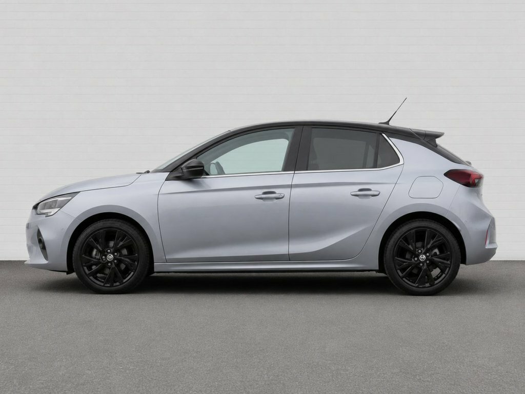 Vauxhall Corsa-e Elite Nav SG20NBB Grey #3