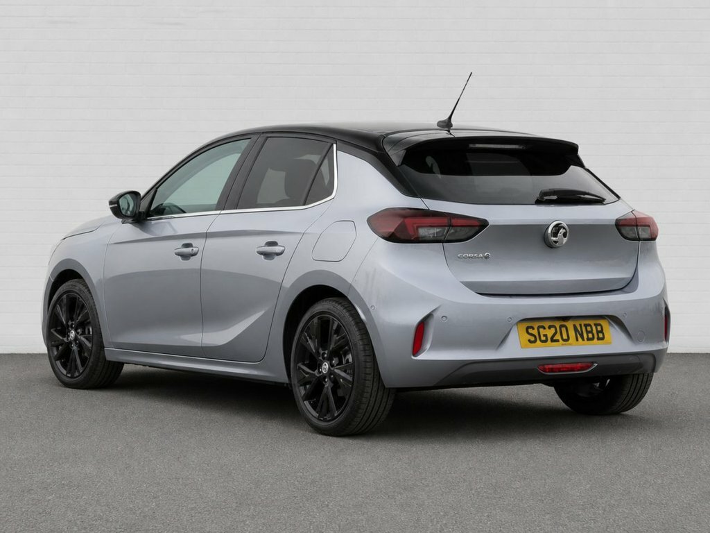 Vauxhall Corsa-e Elite Nav SG20NBB Grey #2