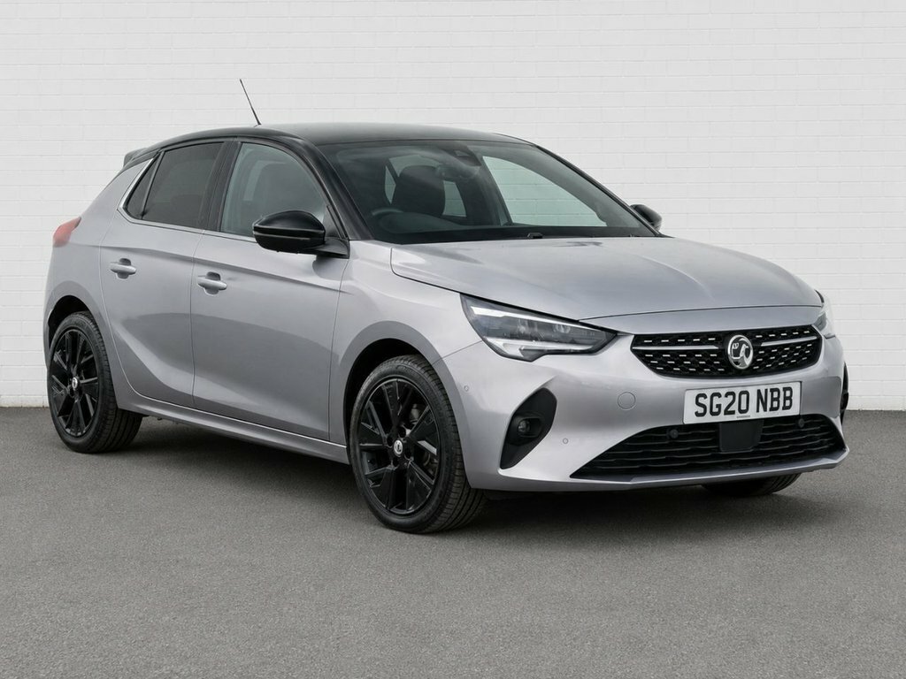 Vauxhall Corsa-e Elite Nav Grey