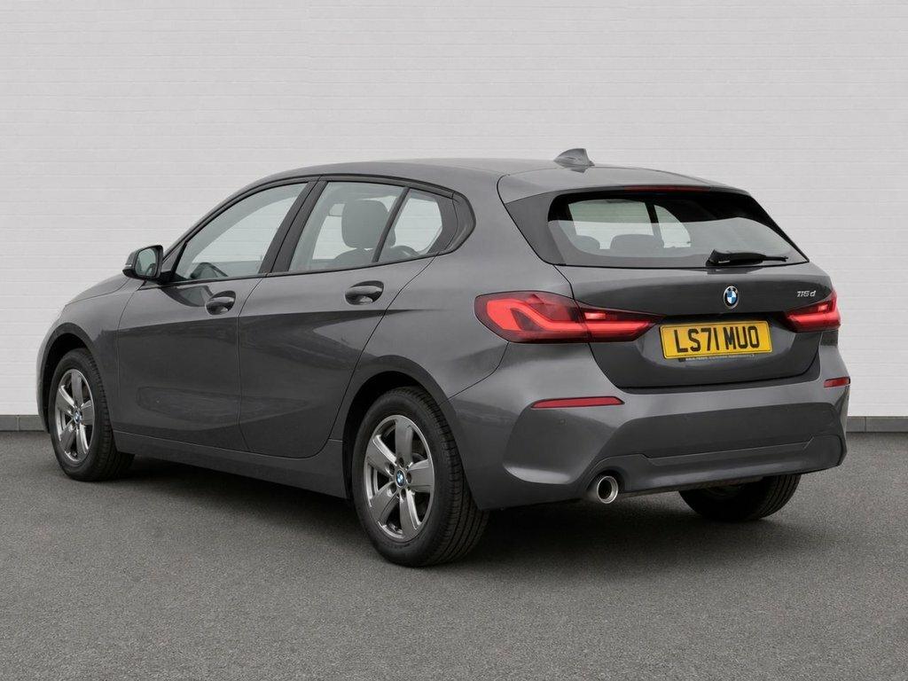 BMW 1 Series 1.5L Se LS71MUO Grey #3