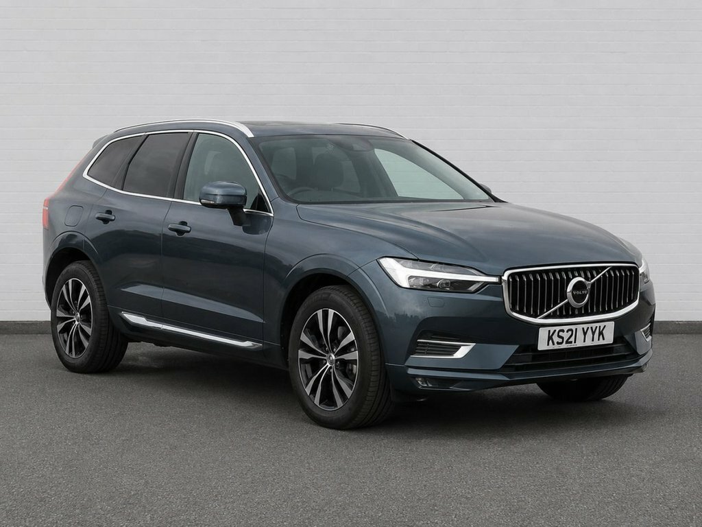 Volvo XC60 2L Inscription Expression Blue