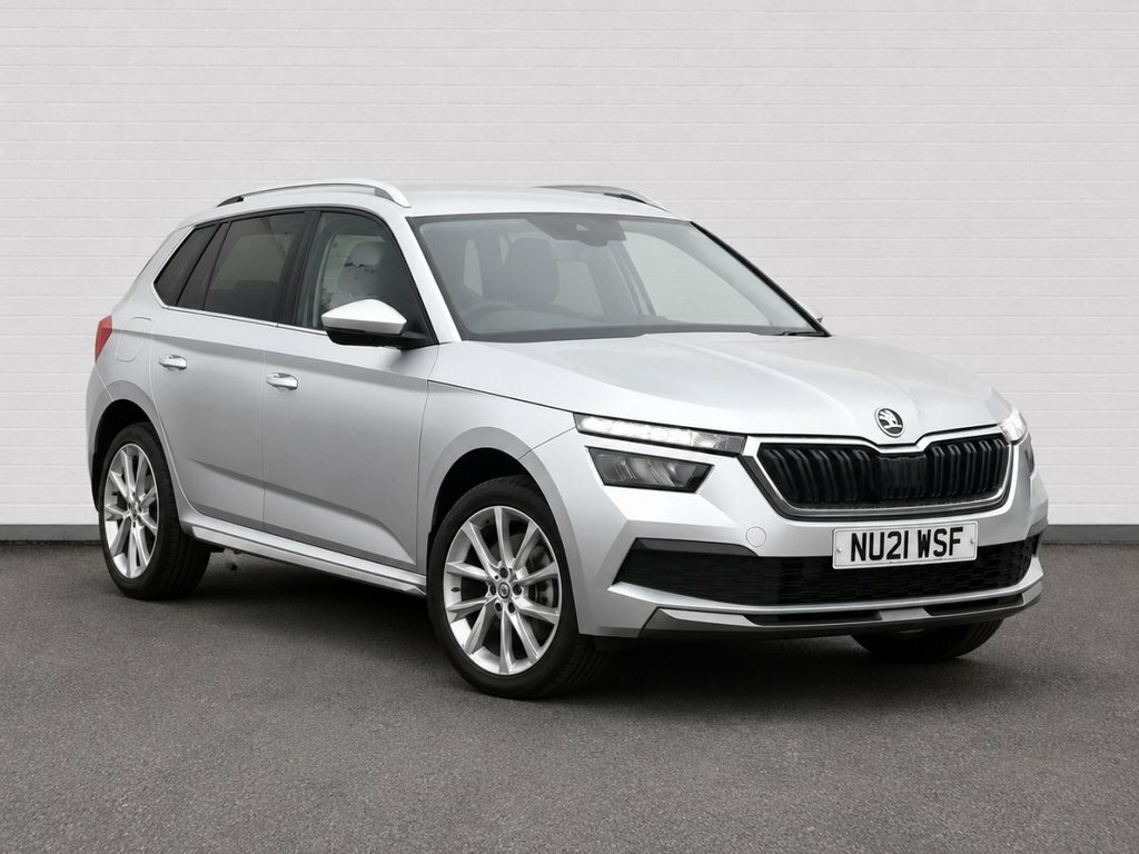 Skoda Kamiq 1L Se L Silver