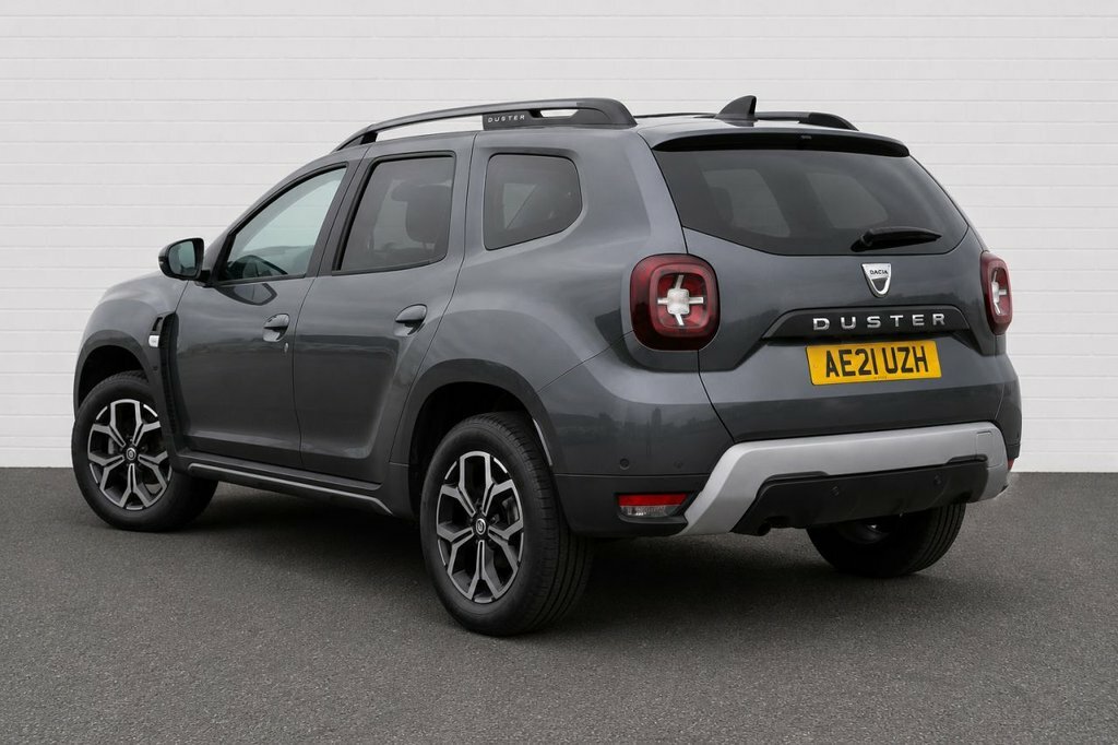 Dacia Duster 1.3L Se Twenty AE21UZH Grey #2