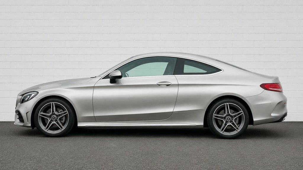 Mercedes-Benz C Class 2L Amg Line Edition KR21LXV Silver #5