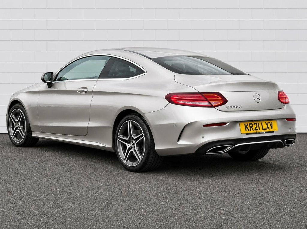 Mercedes-Benz C Class 2L Amg Line Edition KR21LXV Silver #3
