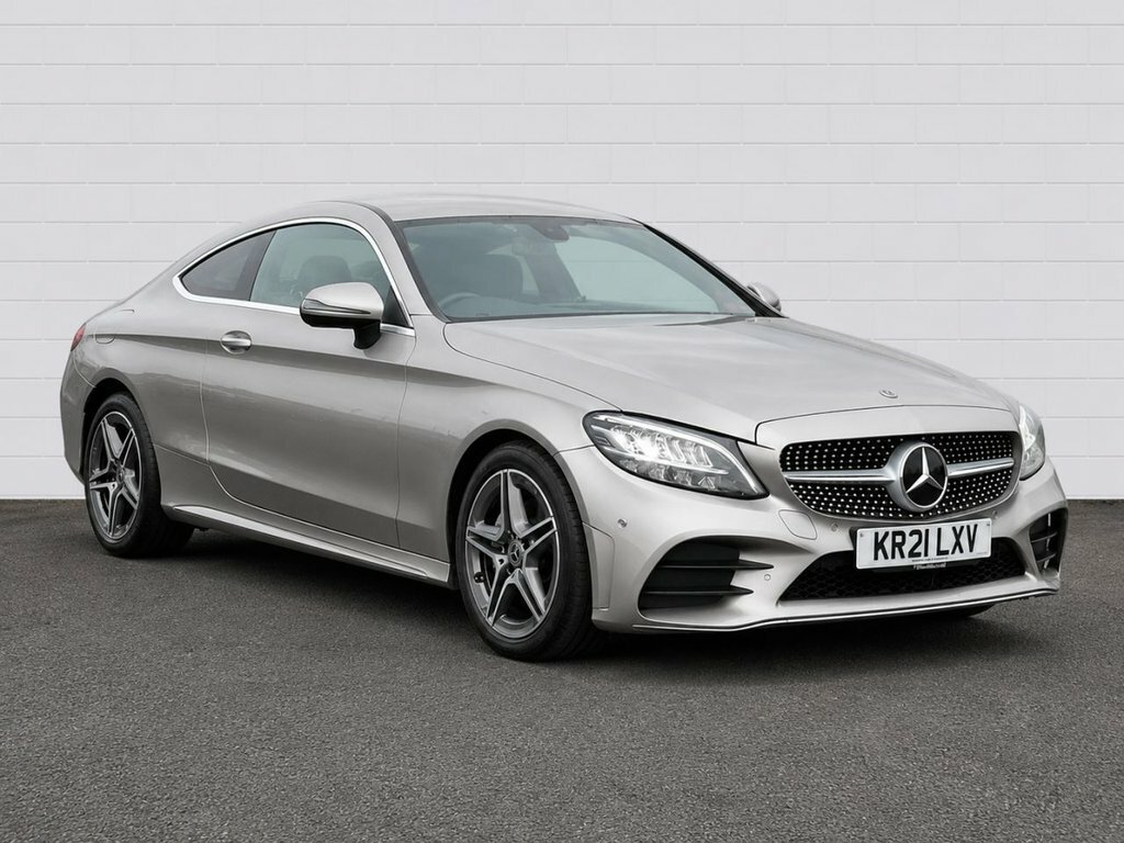 Mercedes-Benz C Class 2L Amg Line Edition Silver