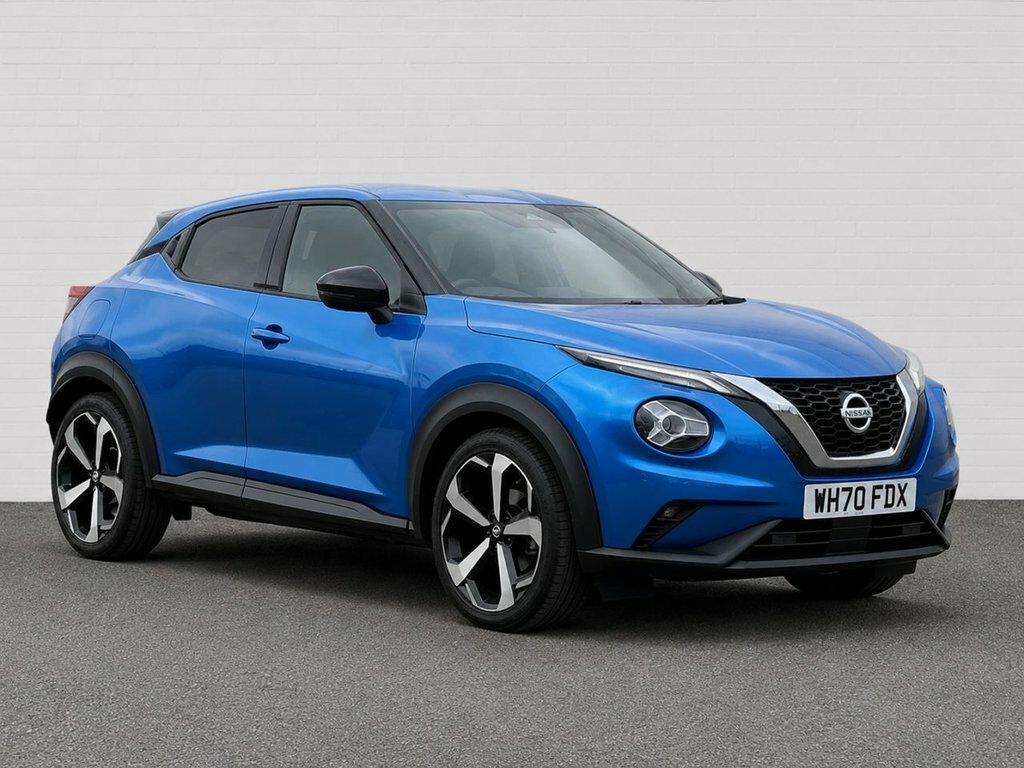 Nissan Juke 1L Tekna WH70FDX Blue