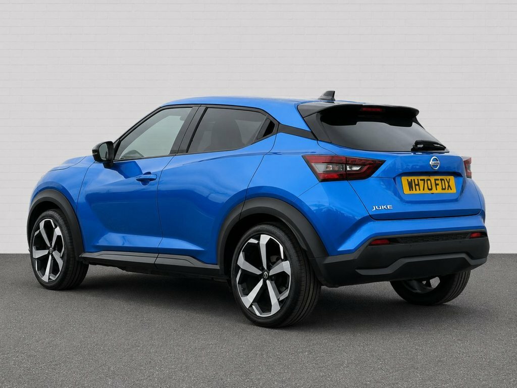 Nissan Juke 1L Tekna WH70FDX Blue #3