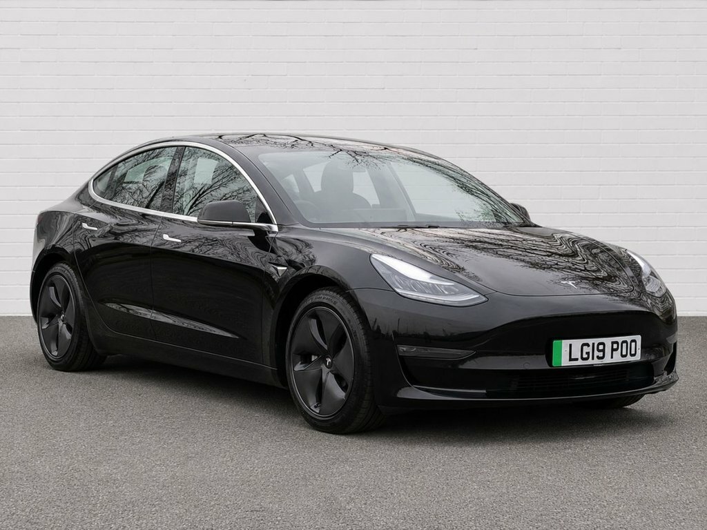 Tesla Model 3 All Models Black