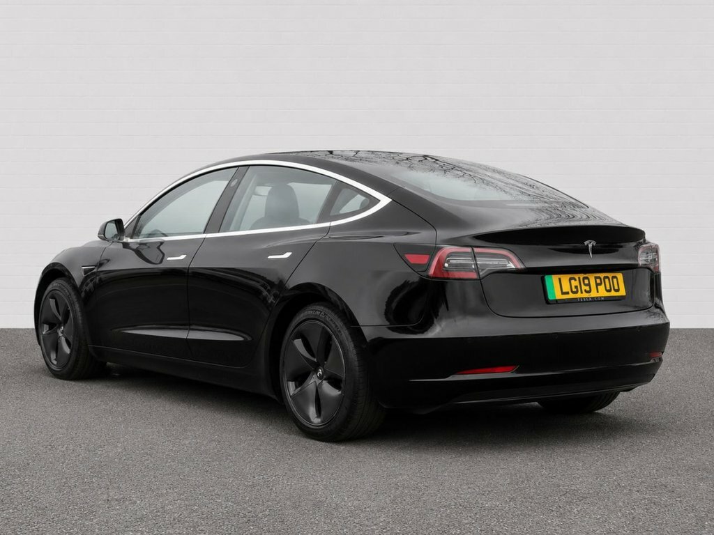 Tesla Model 3 All Models LG19POO Black #3