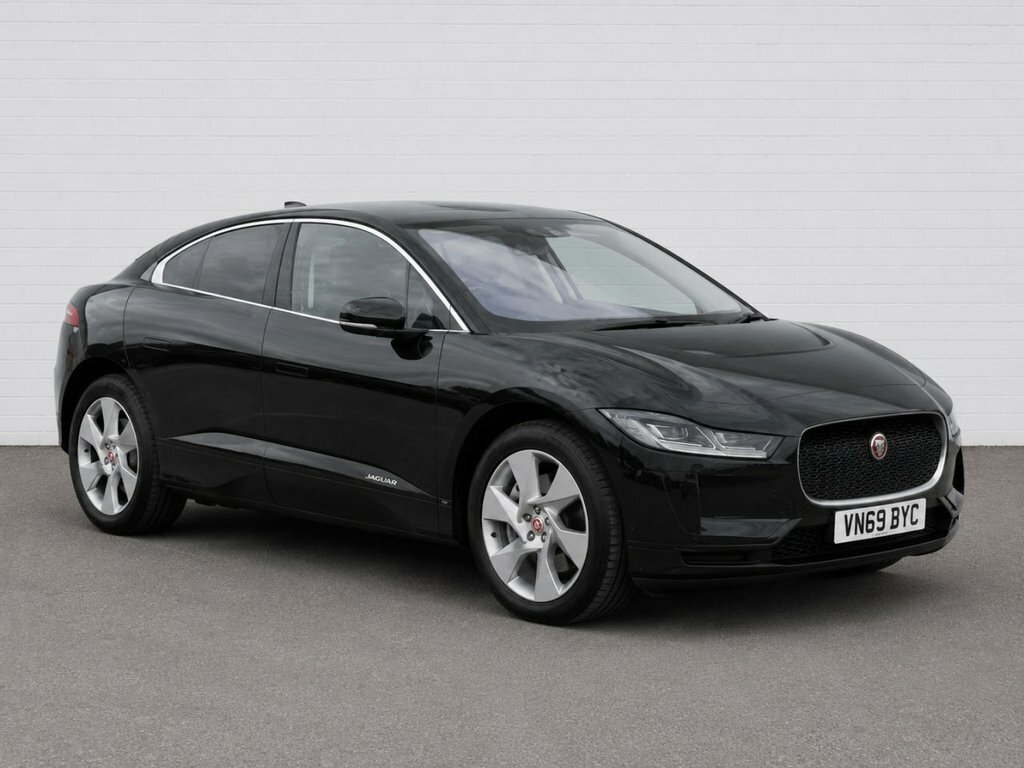 Jaguar I-Pace Suv Black