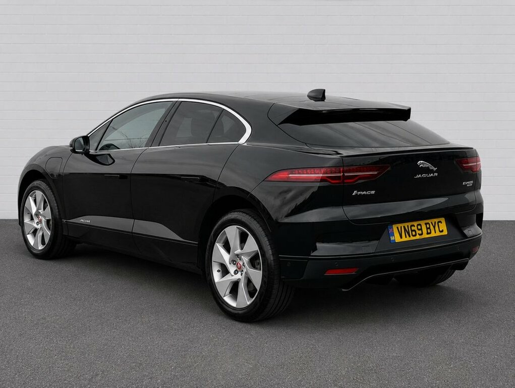 Jaguar I-Pace Suv VN69BYC Black #2